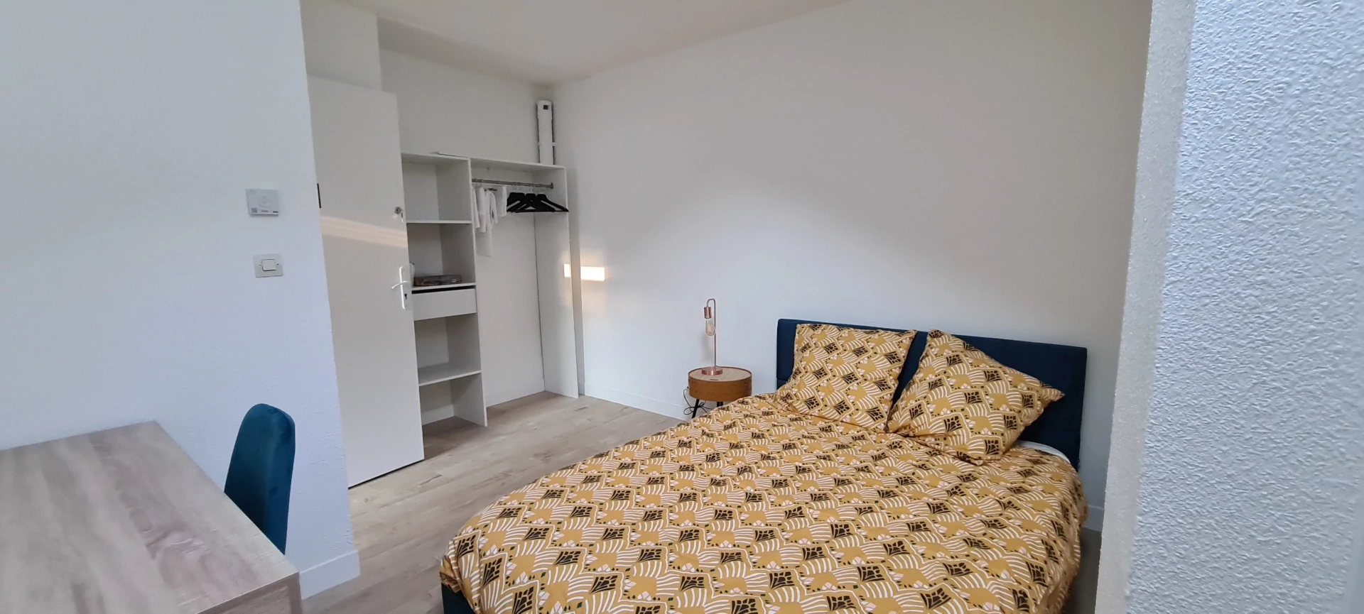 Chambre Elephant Room Duplex T5 colocation Limoges